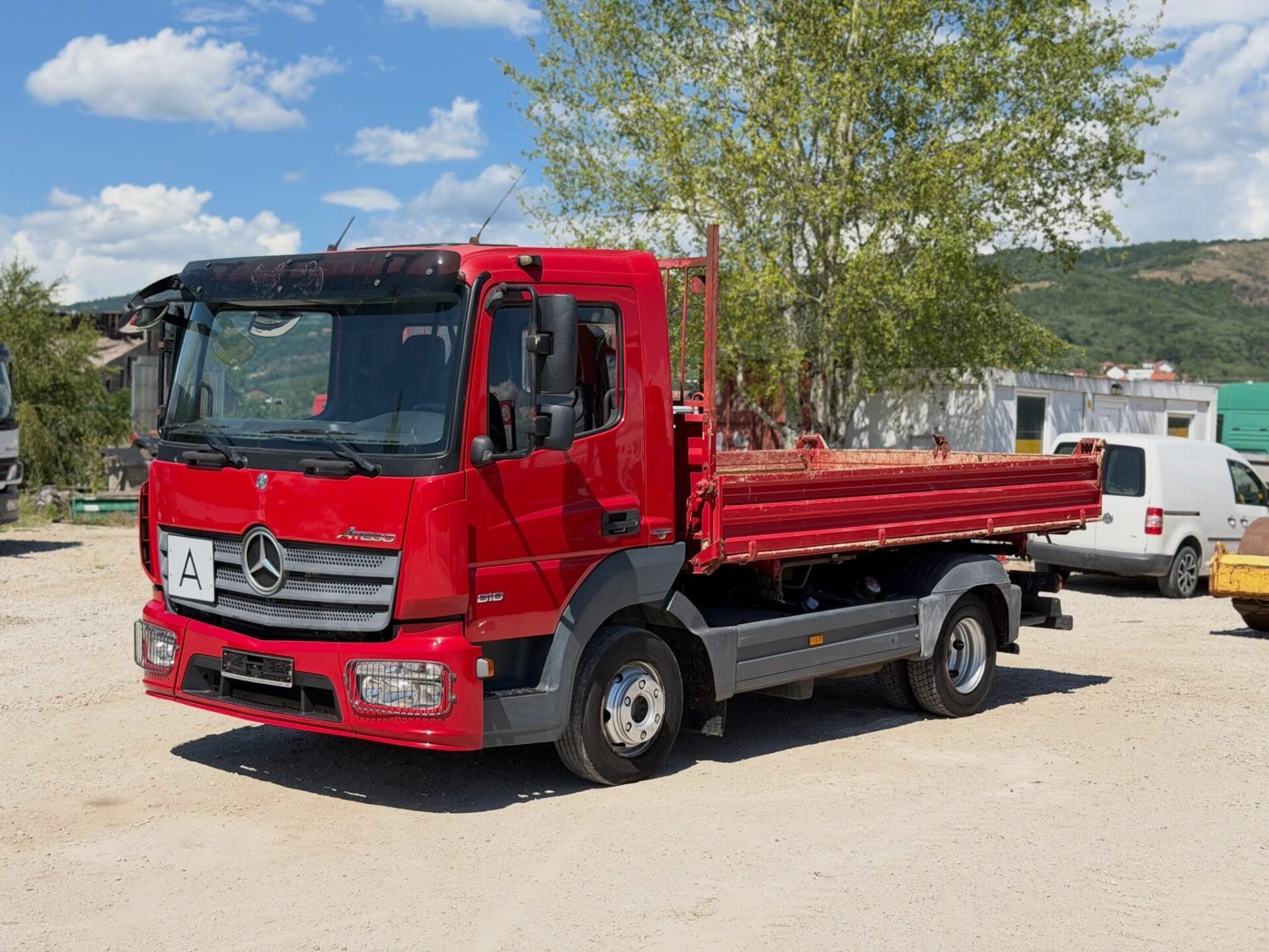 Mercedes-Benz ATEGO 818 BlueTec6 mp4