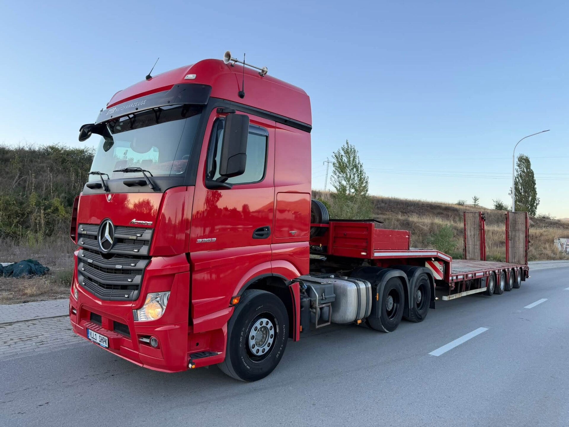Mercedes-Benz ACTROS 3363 BlueTec6