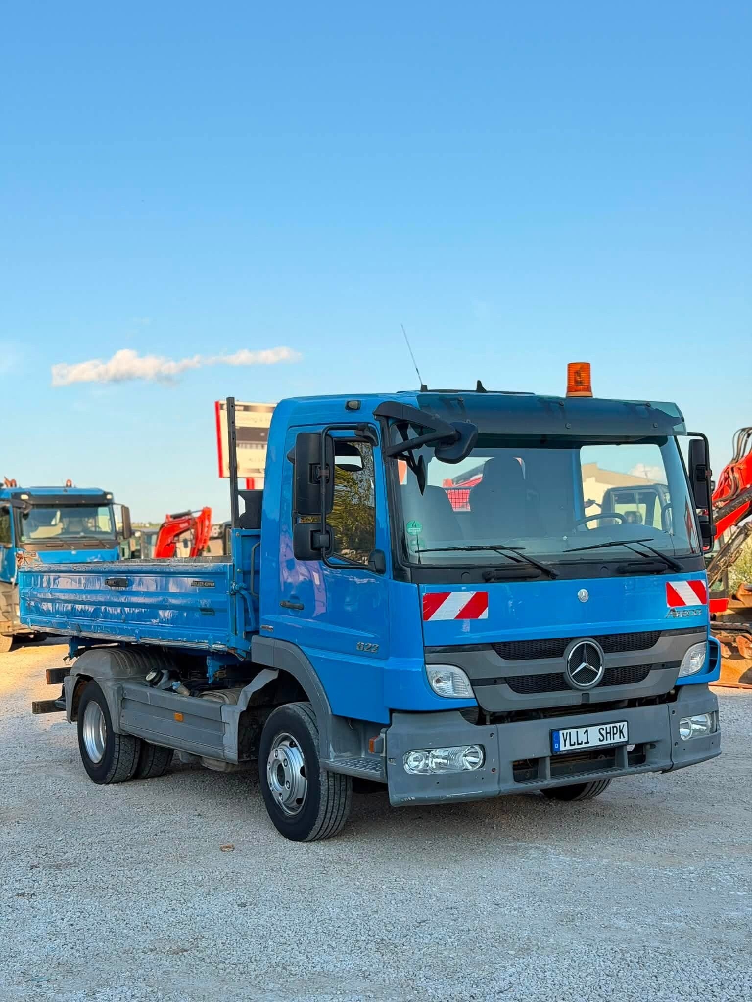 Mercedes-Benz ATEGO 822 BlueTec5 mp3