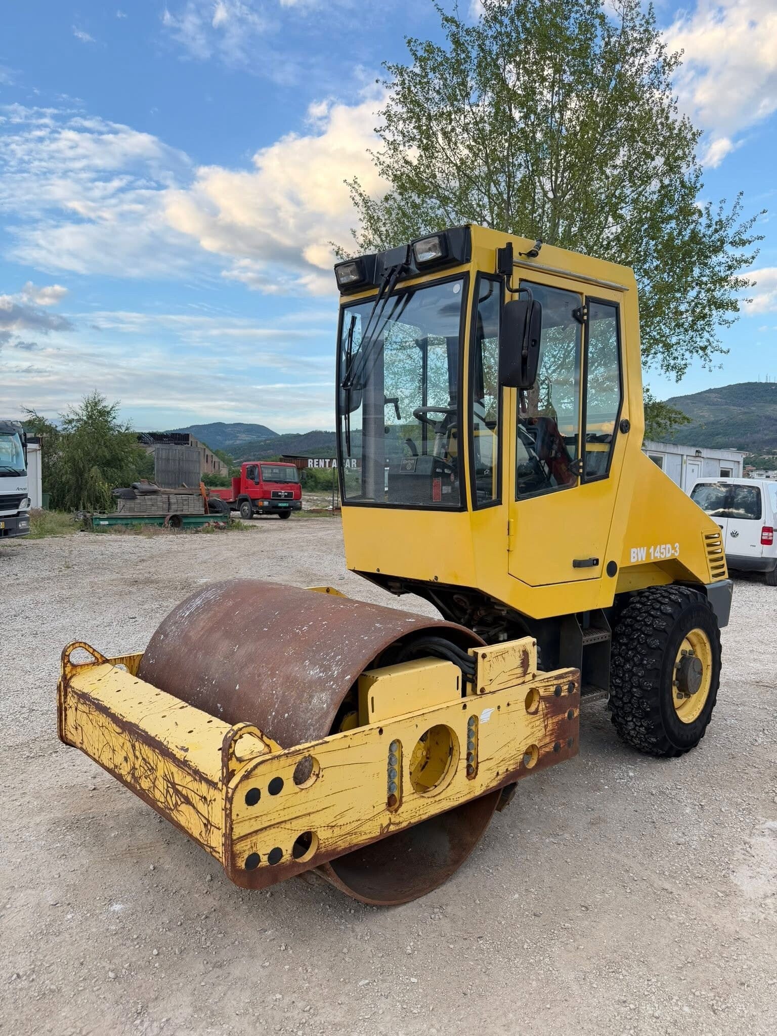 BOMAG BW 145 D-3 Rul