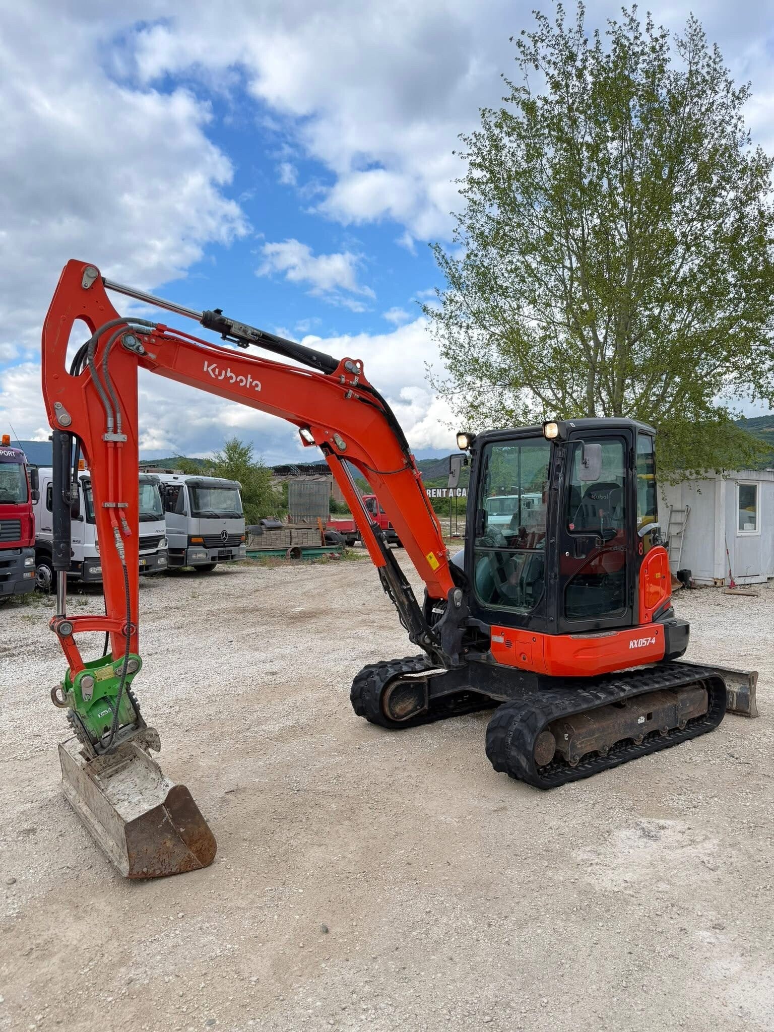 KUBOTA KX057-4 (Powertilt)