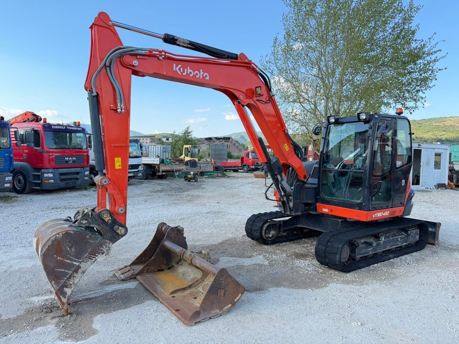 KUBOTA KX080-4a