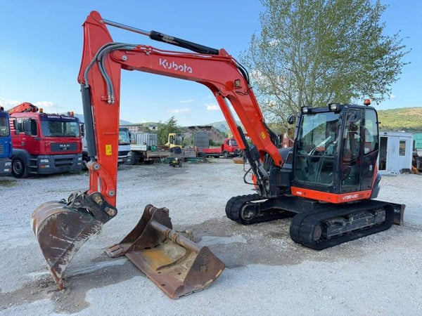 KUBOTA KX080-4a