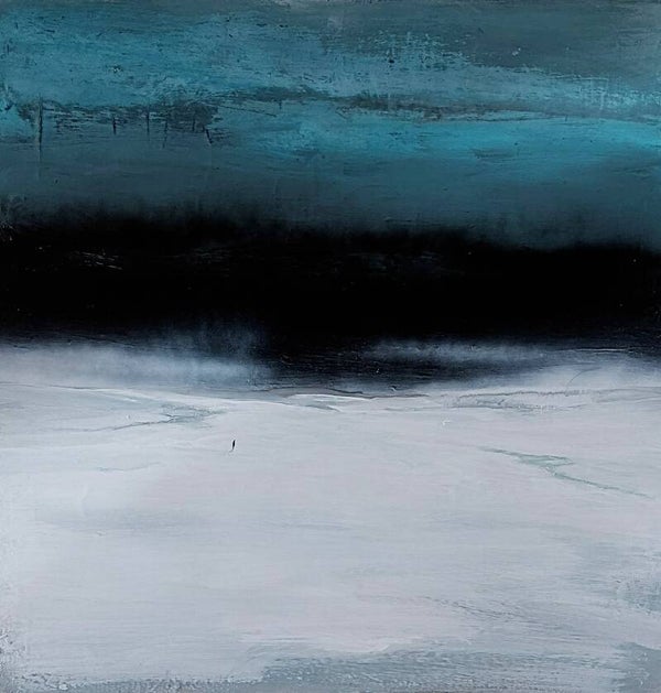 Dreamy landscape 100x 100cm (Sold)
