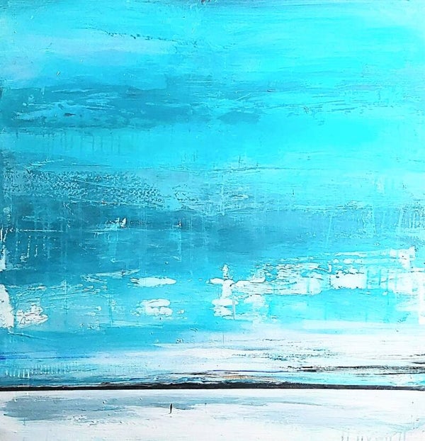 Dreamy landscape 100x 100 cm