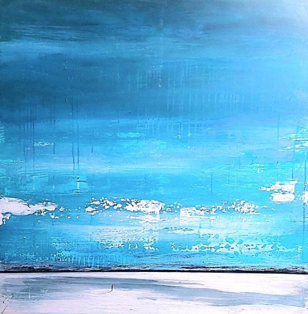 Dreamy landscape 100x100cm