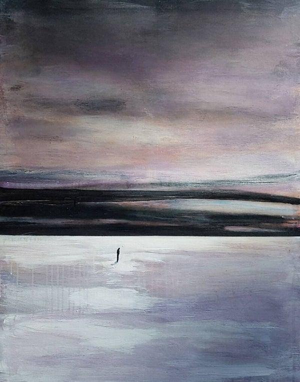 Dreamy landscape  100x70