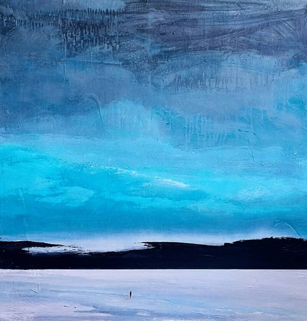 Dreamy landscape 100×100cm