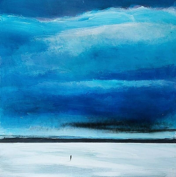 Dreamy landscape 100x 100 cm