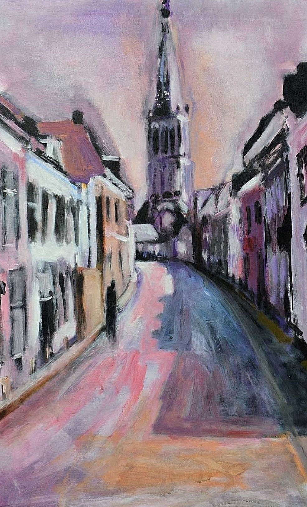 Cityscape Doesburg 50 x 80 cm