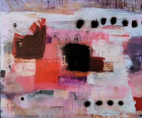 Abstract painting 100x120 cm