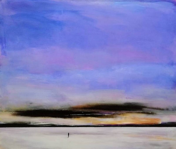 Dreamy landscape 100x 100 cm  120x100cm