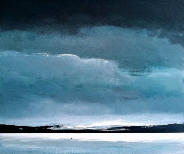 Dreamy landscape 100x120cm