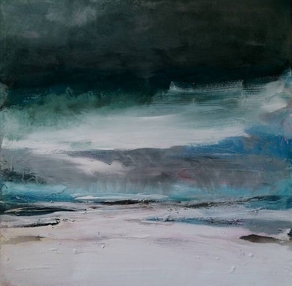 Dreamy landscape 100x100cm