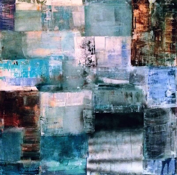 The Forrester 100x100cm