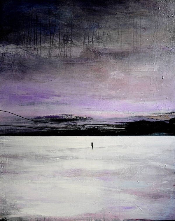 Dreamy landscape 100x70