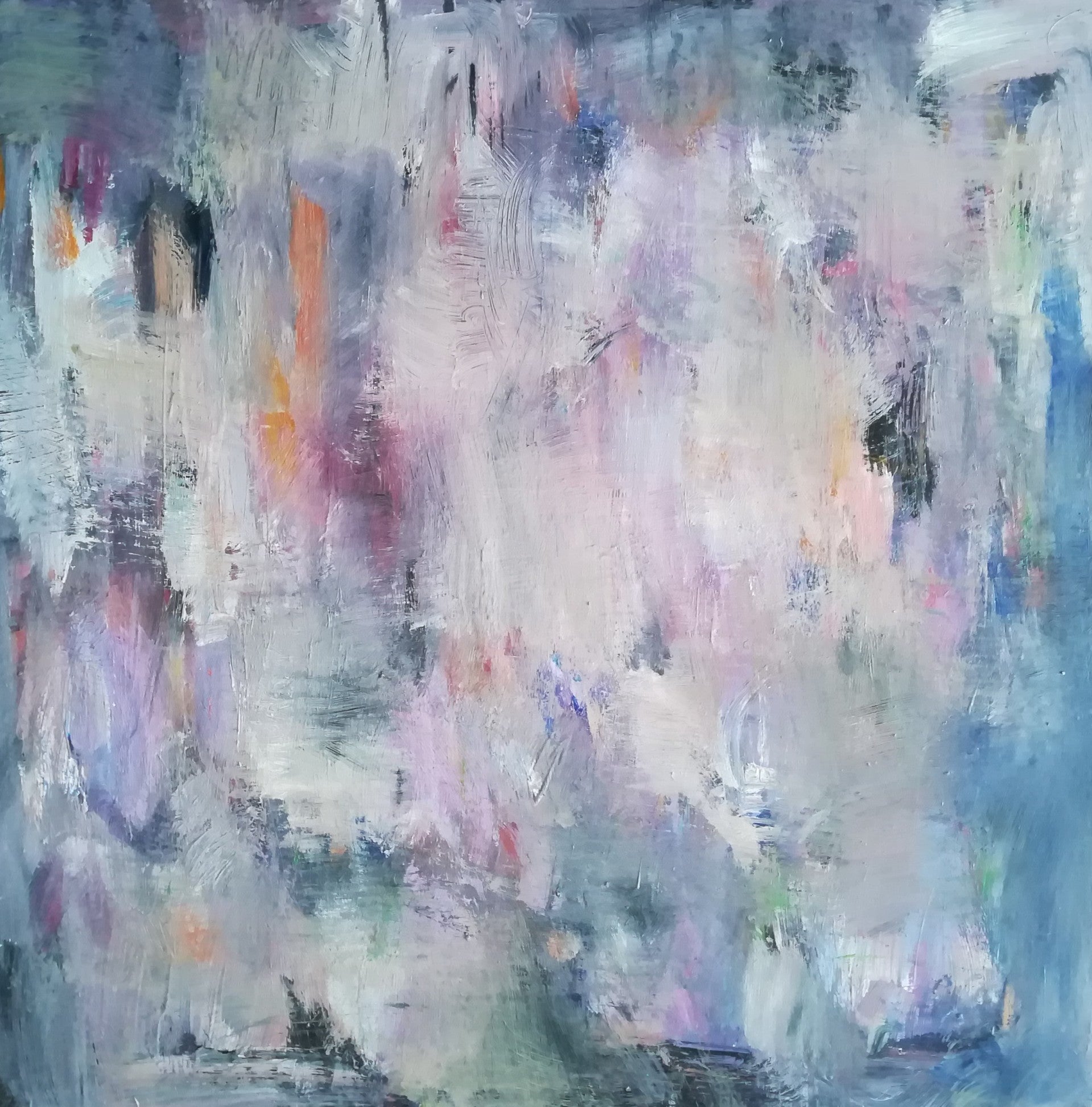 Abstract painting 50x50 cm