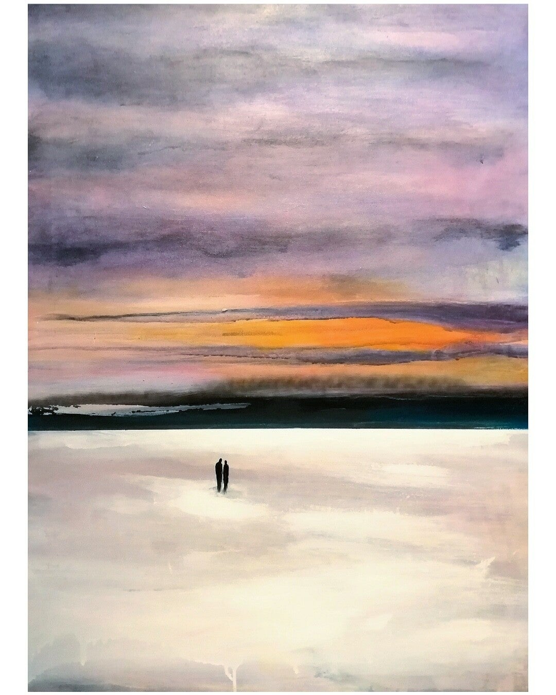 Dreamy landscape 70x50cm (SOLD) 