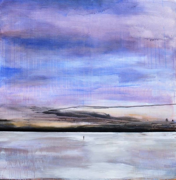 Abstract  figurative painting