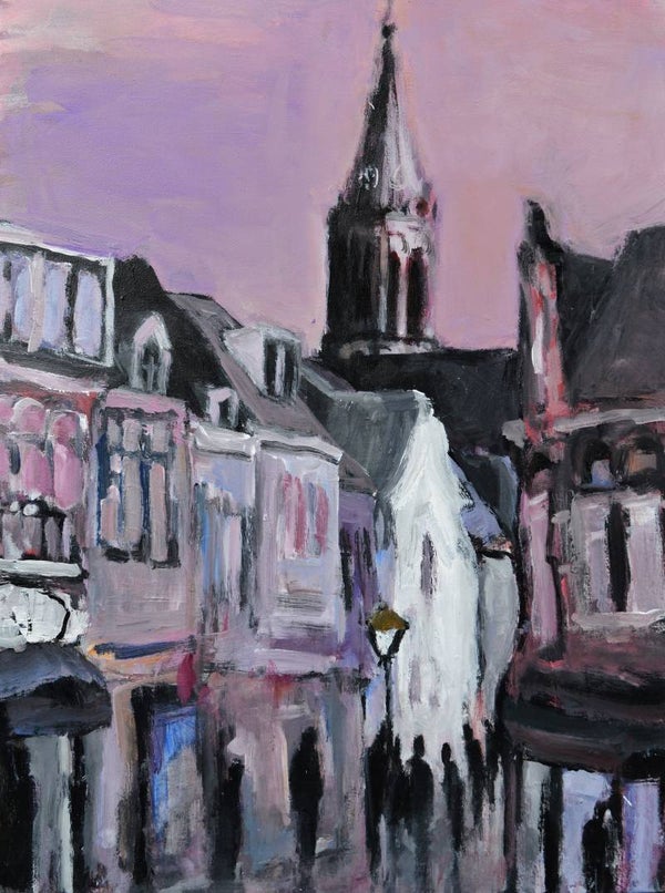 Cityscape Doesburg 60 x 70 cm