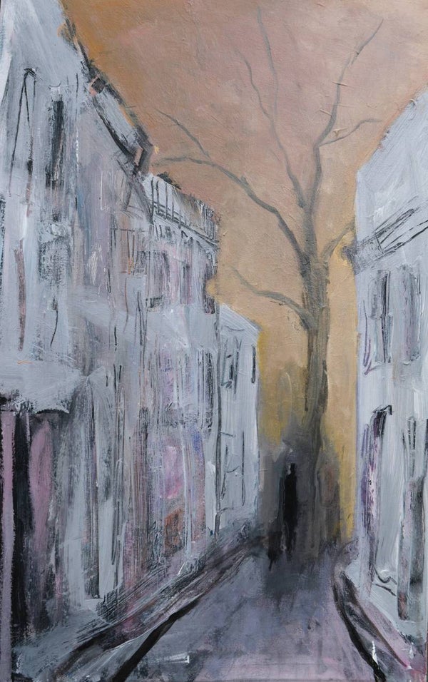 Cityscape Doesburg 50 x 70 cm