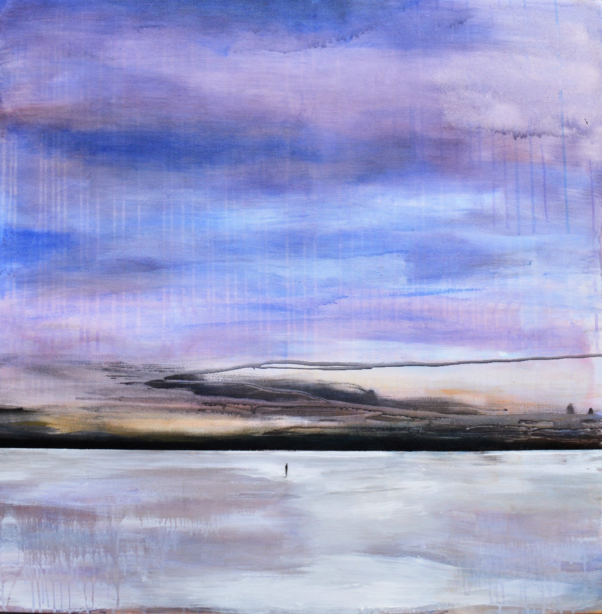 Abstract  figurative painting