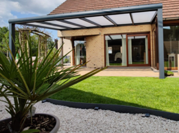 TERRASSENÜBERDACHUNG 5,06M X 4M