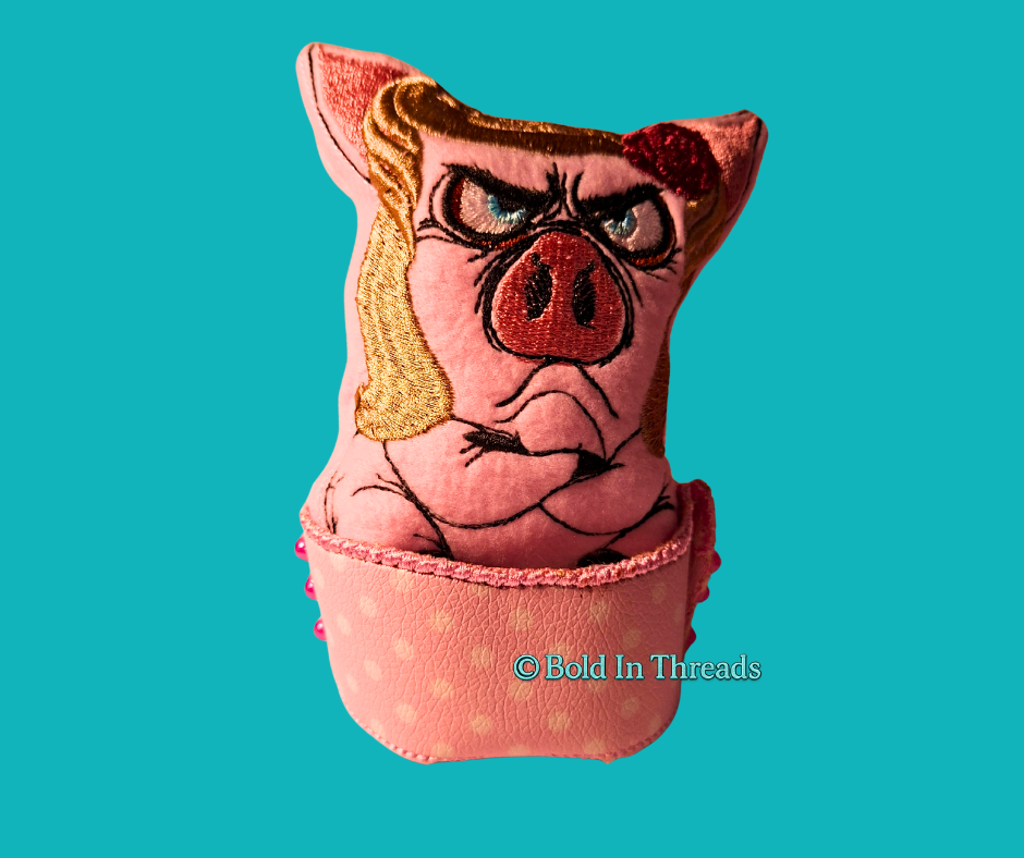 Barbara McBaconface Plush Pig