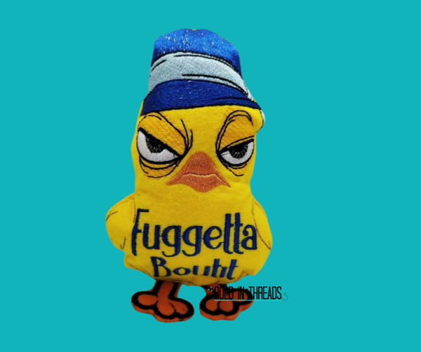 Fugetta Boutit Naughty Duck Plush