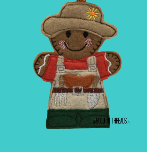 Gardener Ginger