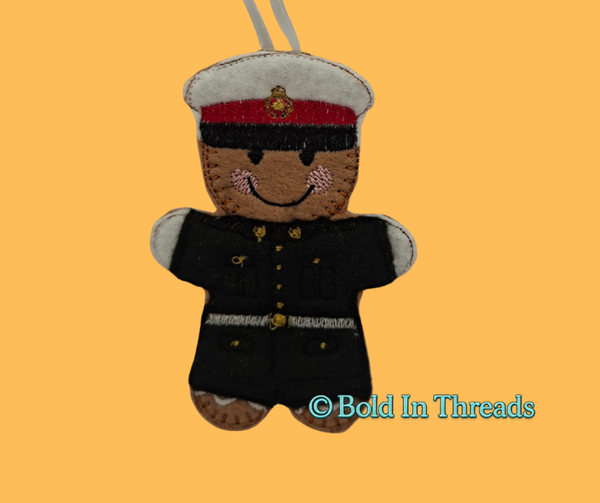 Royal Marine Ginger
