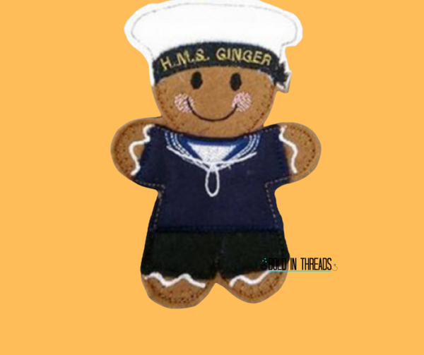 Royal Navy Sailor Ginger