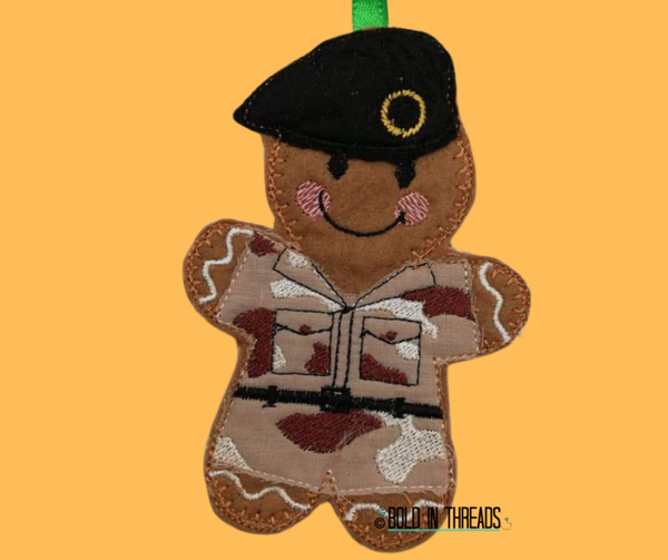 Soldier Ginger
