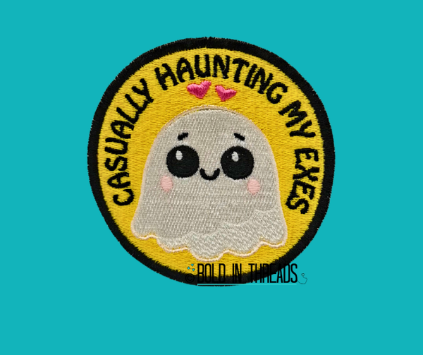Casually Haunting My Exes Ghost Patch