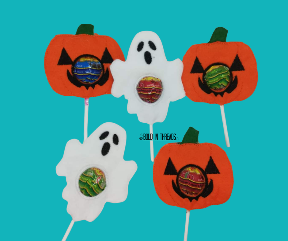 Halloween Lollipop Holders
