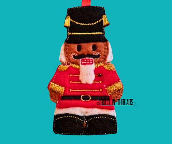 Nutcracker Gingerbread  Decoration