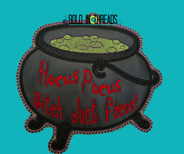 Hocus Pocus, Bitch Just Focus