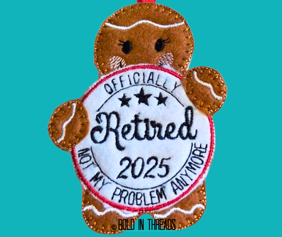 Retired Gingerbread Hanging Decoration