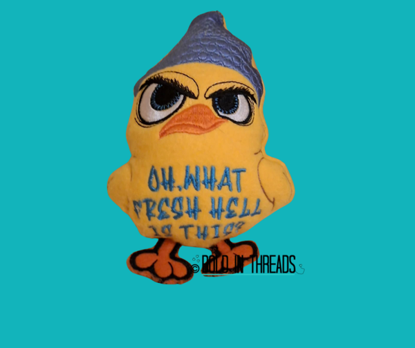 Oh What Fresh Hell Is This? Naughty Duck Plush 14+