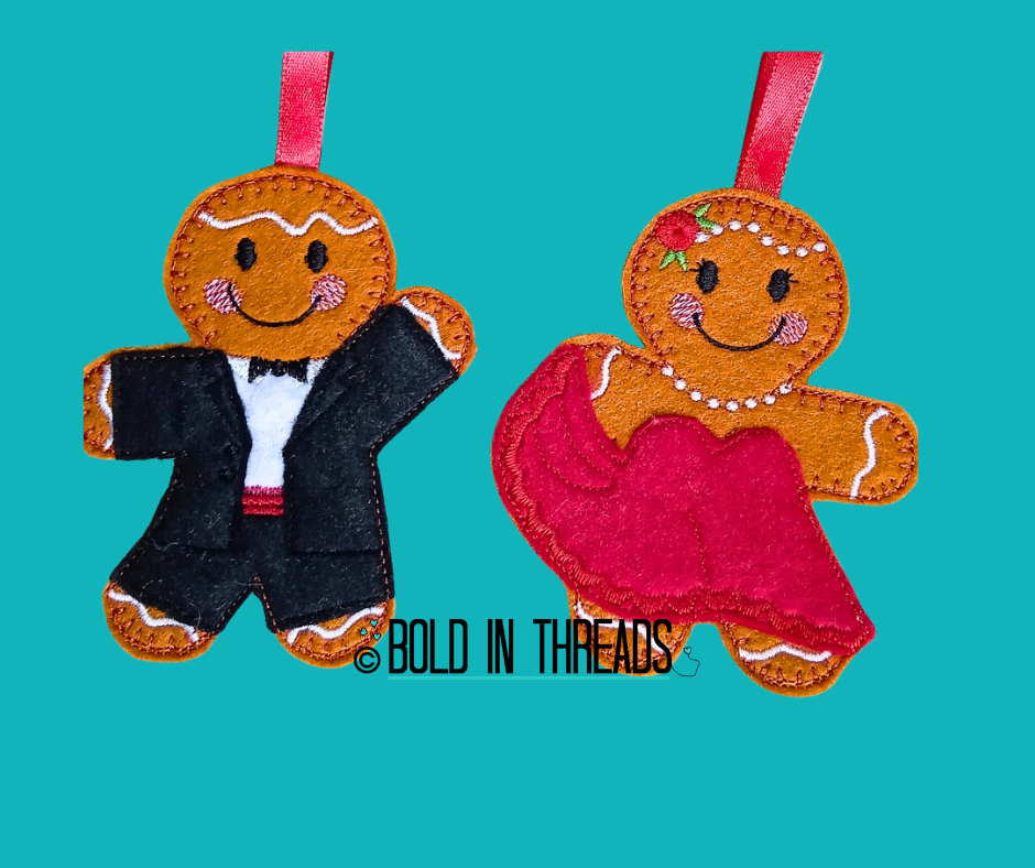 Ballroom Dancing Gingerbread
