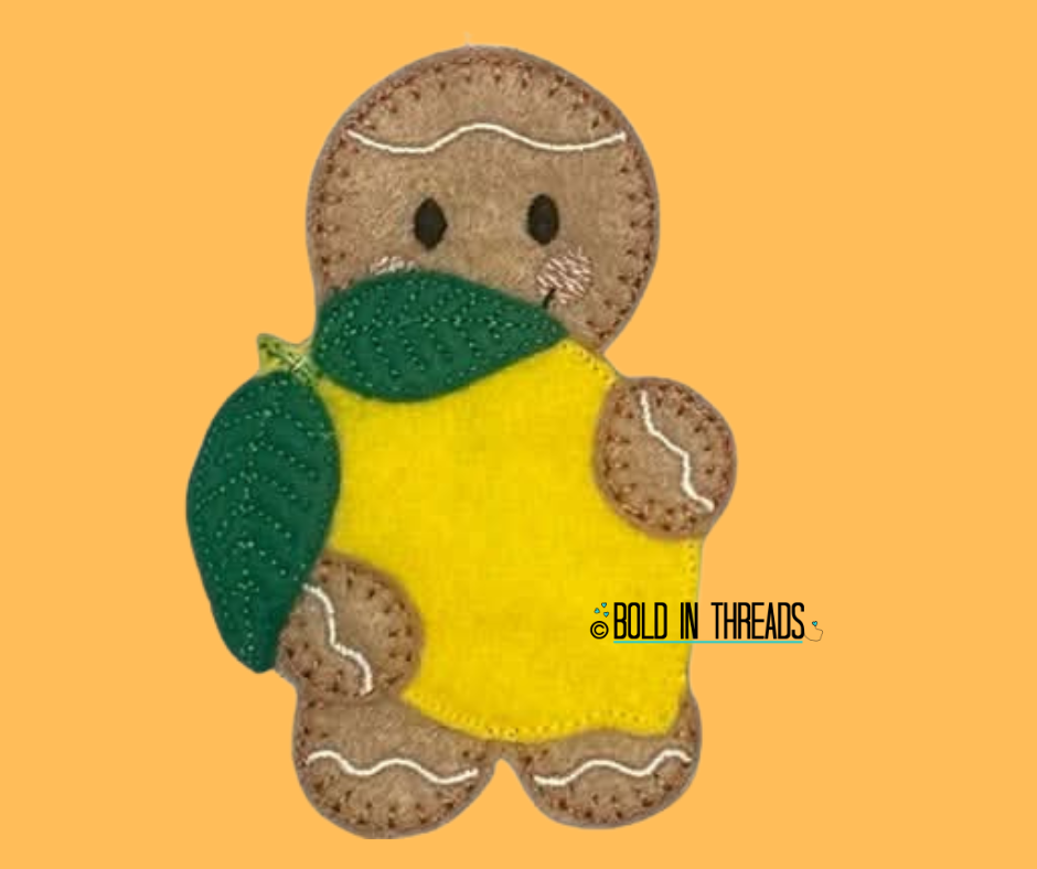 Lemon Lover Gingerbread - Funny Handmade Lemon Gift