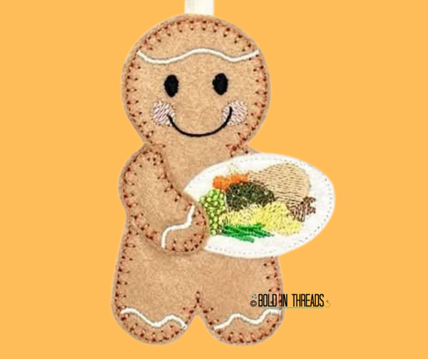 Roast Dinner Lover Gingerbread