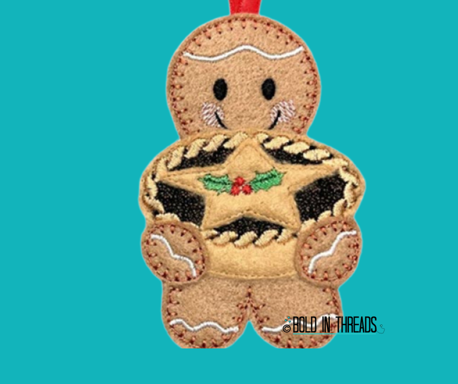 Mince Pie Lover Gingerbread