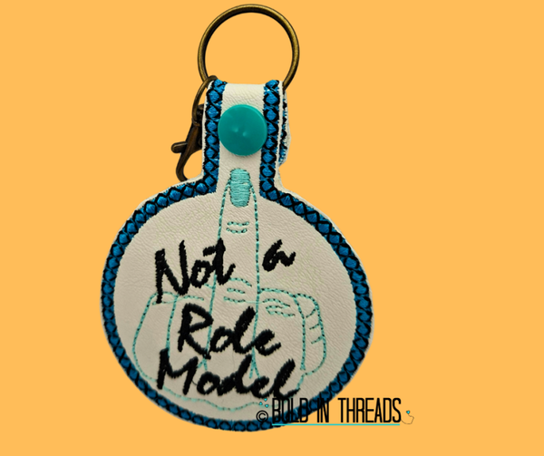Not A Role Model Keyring