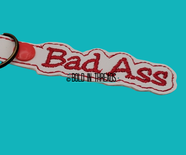 Bad Ass Keyring