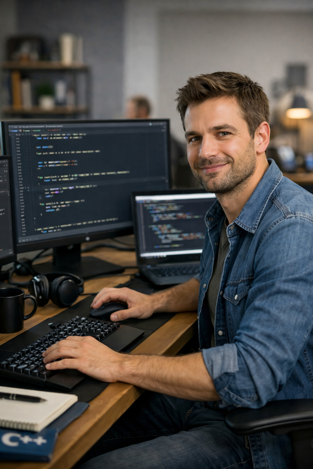 SAP Developer die achter systeem zit