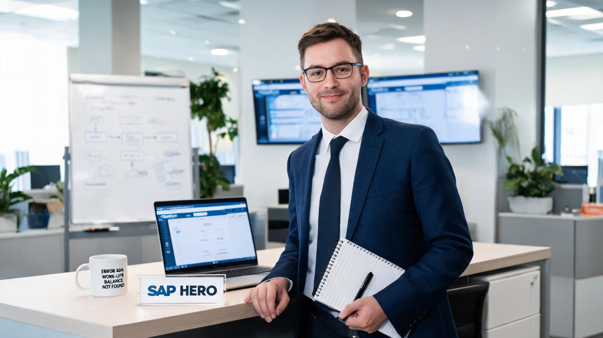 Projectmanager SAP voor laptop