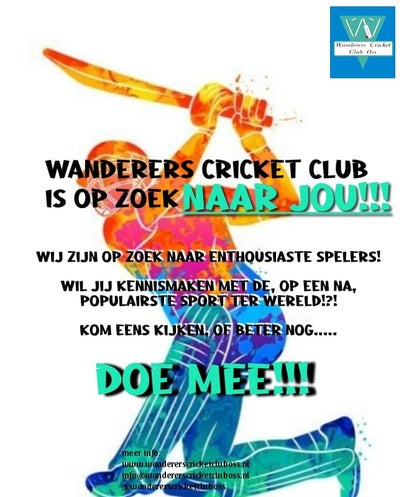 Wedstrijdflyer