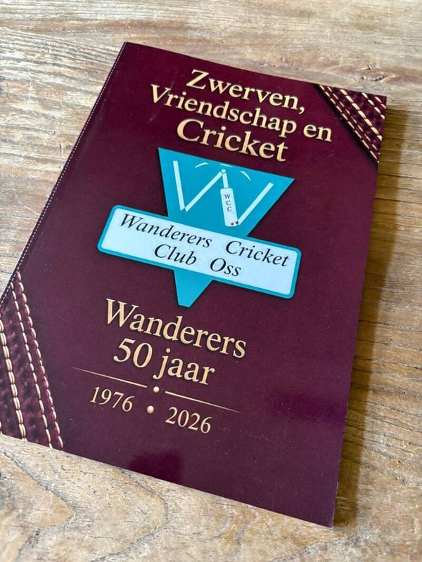 50 jaar Wanderers Cricket Club Oss