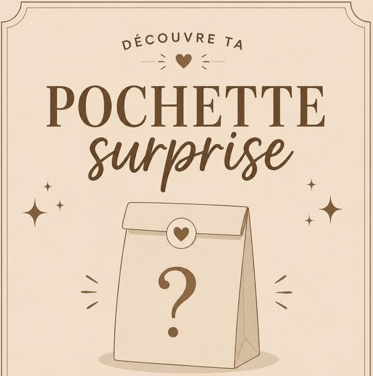 Pochette surprise 🥳